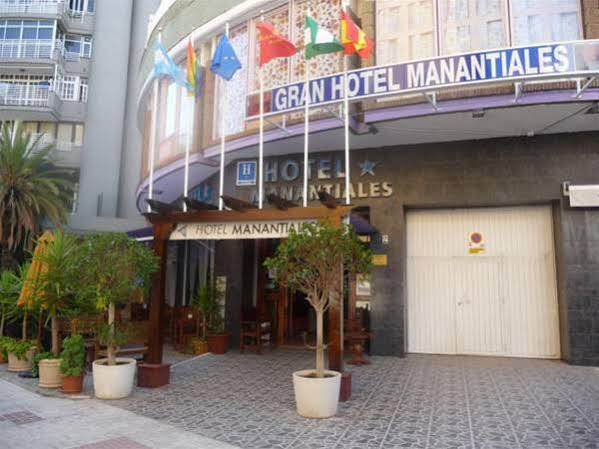 Hotel Manantiales Torremolinos Exterior photo