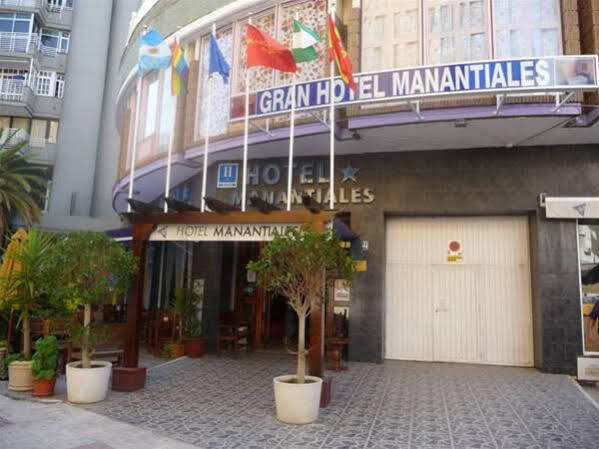 Hotel Manantiales Torremolinos Exterior photo